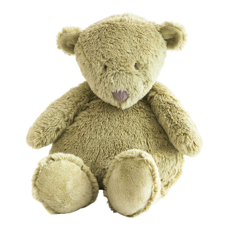  - noann lours - peluche xl vert 50 cm 